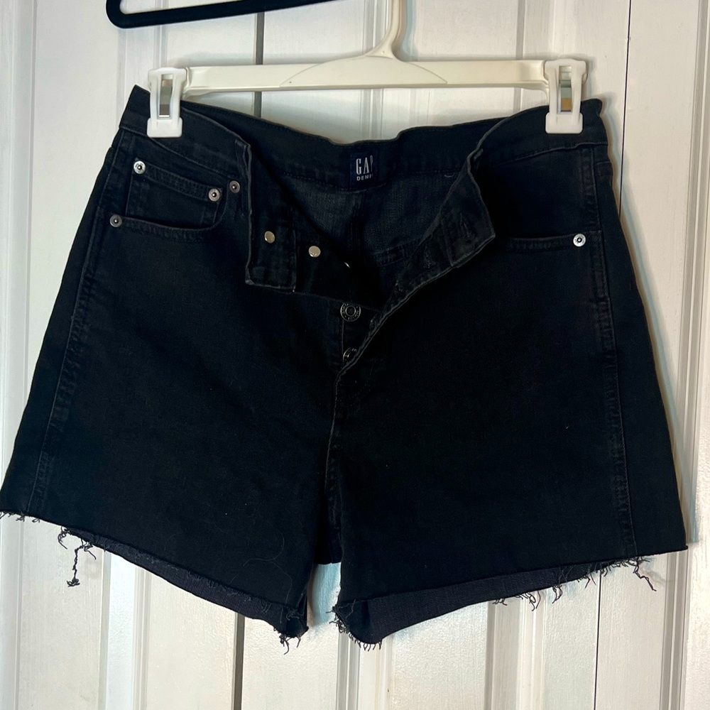 Gap Button fly high waist shorts